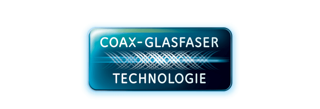 Coax-Glasfaser