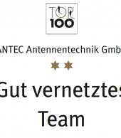 Gut vernetztes Team