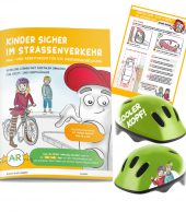 Mal- und Arbeitsbuch zur Radfahrausbildung hilft sicher durch den Straßenverkehr