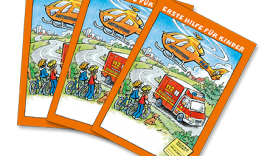 Erste Hilfe für Kinder – Spielend helfen lernen
